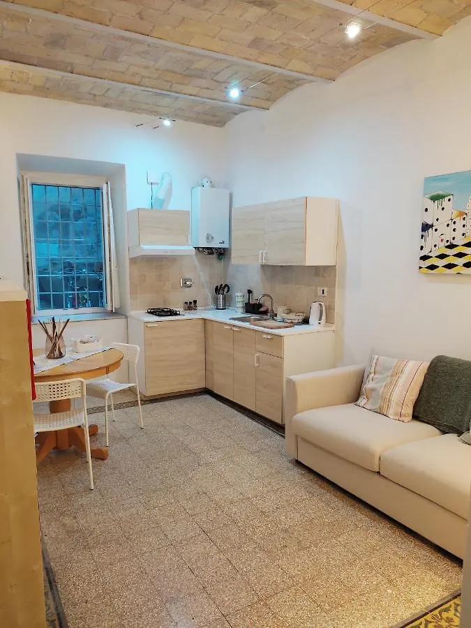 Grazioso Loft Vicino A San Giovanni E Metro C Roma Appartamento