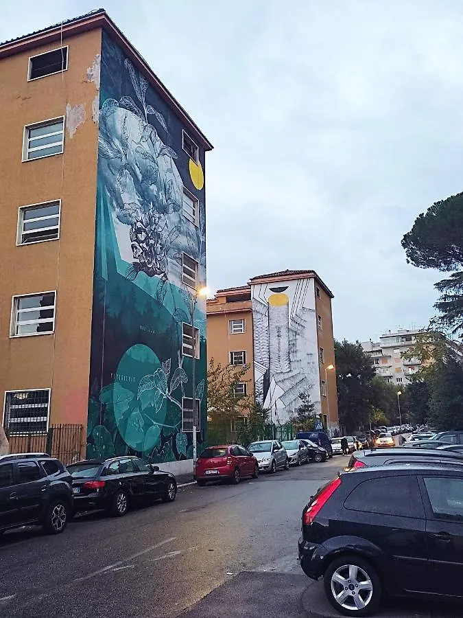 Grazioso Loft Vicino A San Giovanni E Metro C Roma Italia
