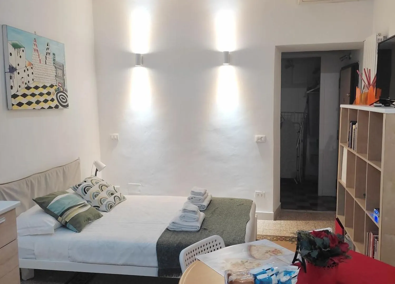 Grazioso Loft Vicino A San Giovanni E Metro C location
